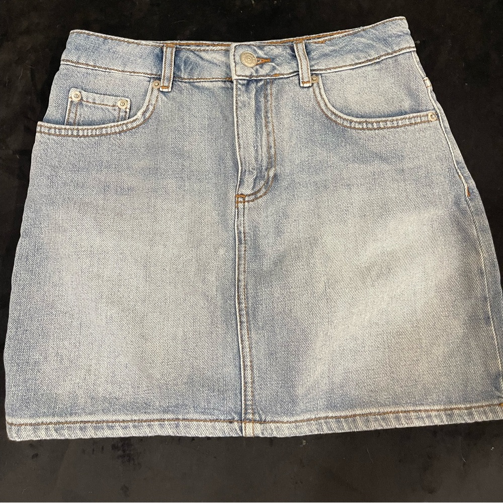 GANNI DENIM SKIRT